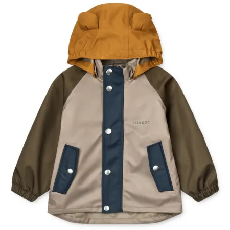 Colourblock Dakota Softshell Waterproof Jacket