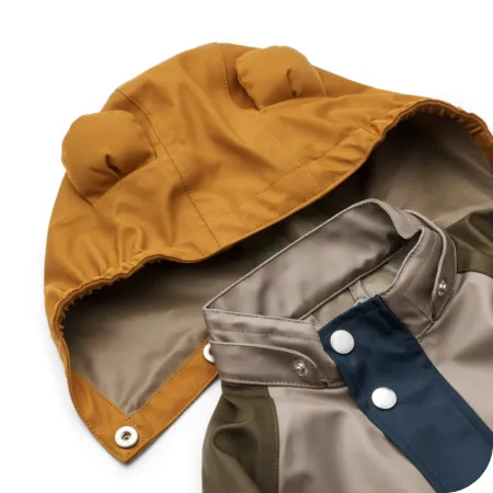 Colourblock Dakota Softshell Waterproof Jacket
