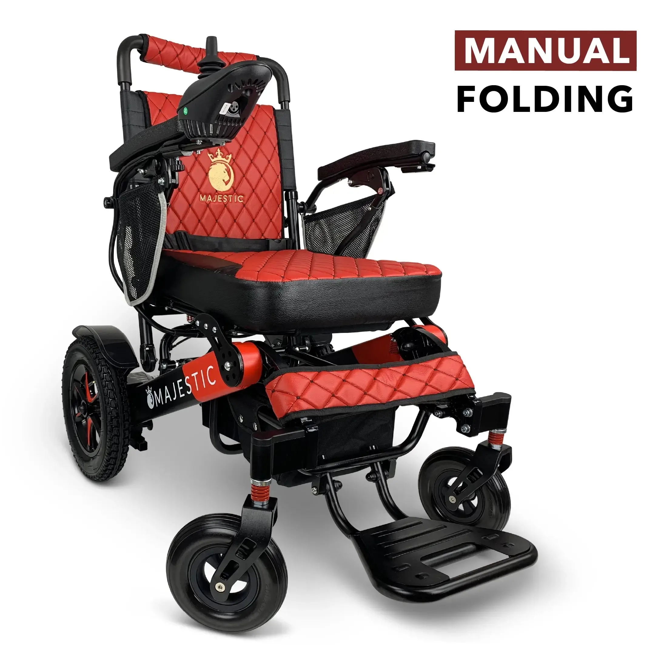 ComfyGO MAJESTIC IQ-7000 Remote Controlled Electric Wheelchair