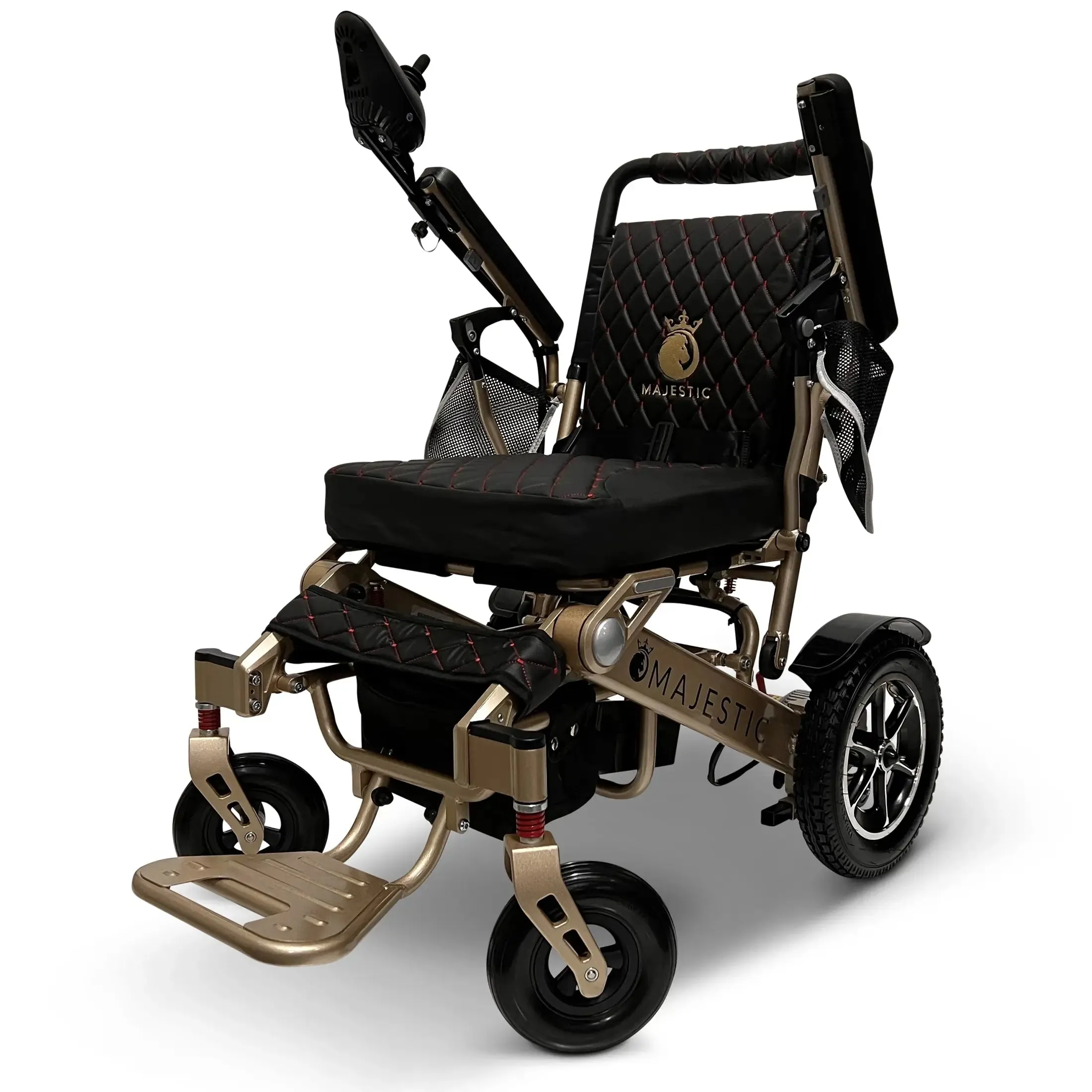 ComfyGO MAJESTIC IQ-7000 Remote Controlled Electric Wheelchair