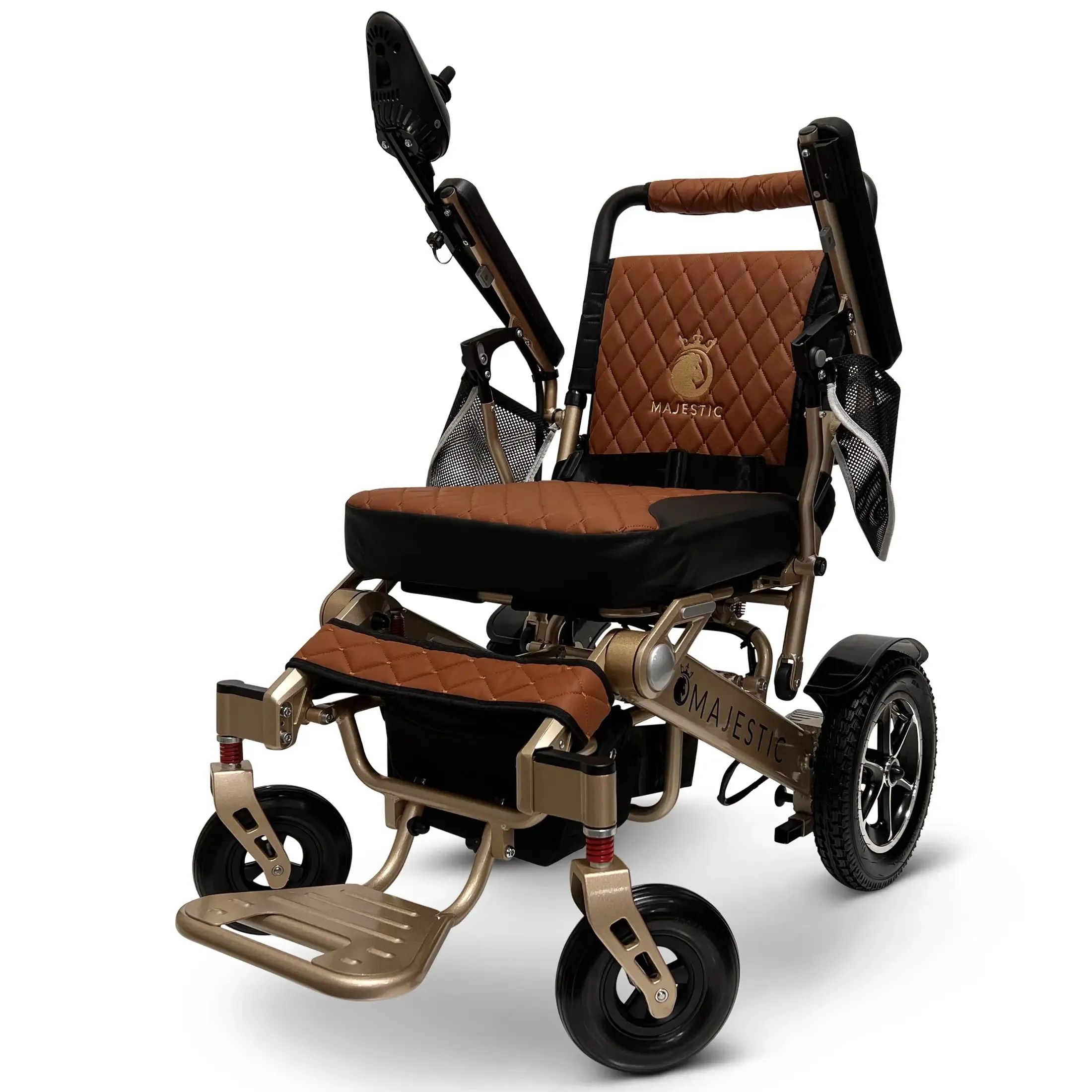 ComfyGO MAJESTIC IQ-7000 Remote Controlled Electric Wheelchair