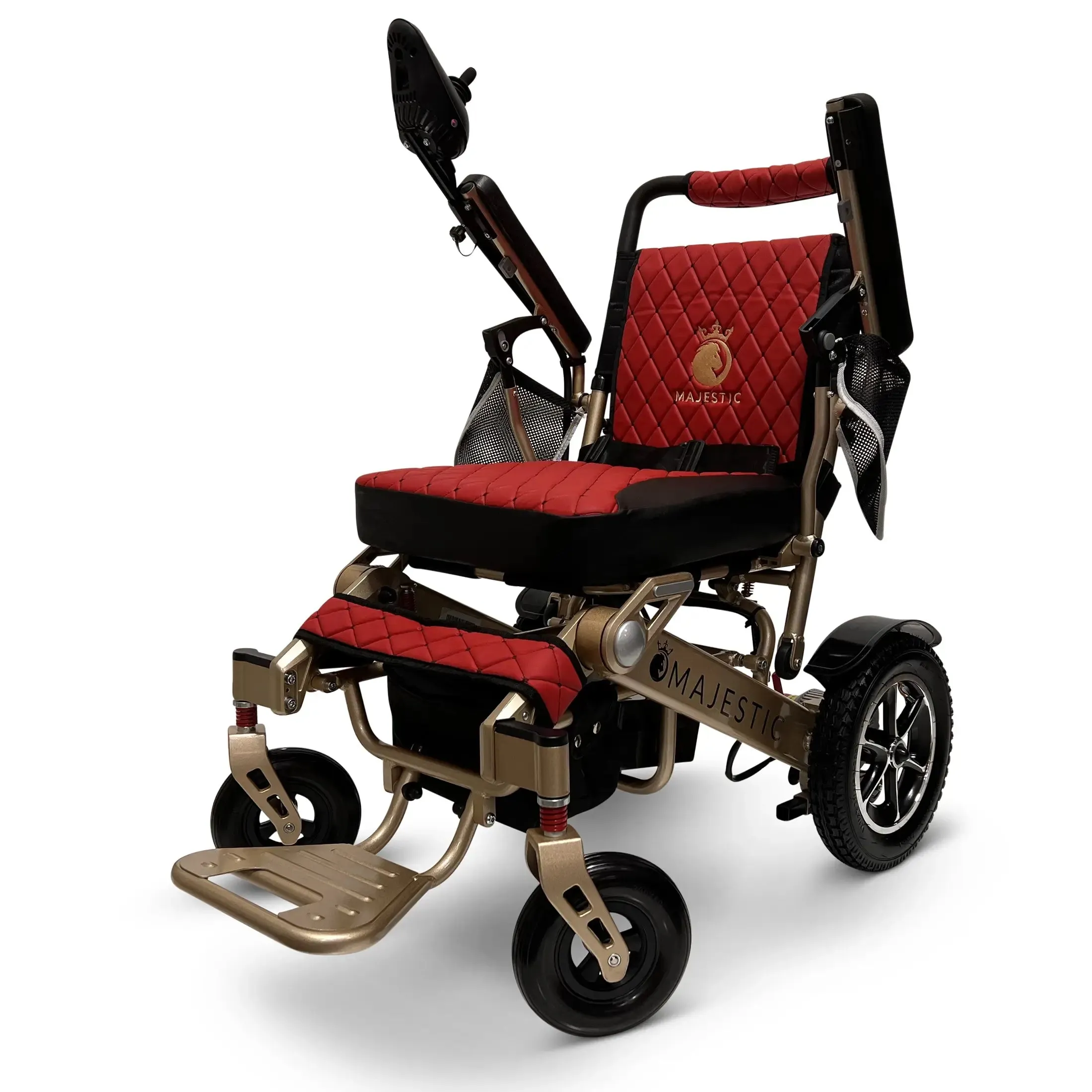 ComfyGO MAJESTIC IQ-7000 Remote Controlled Electric Wheelchair