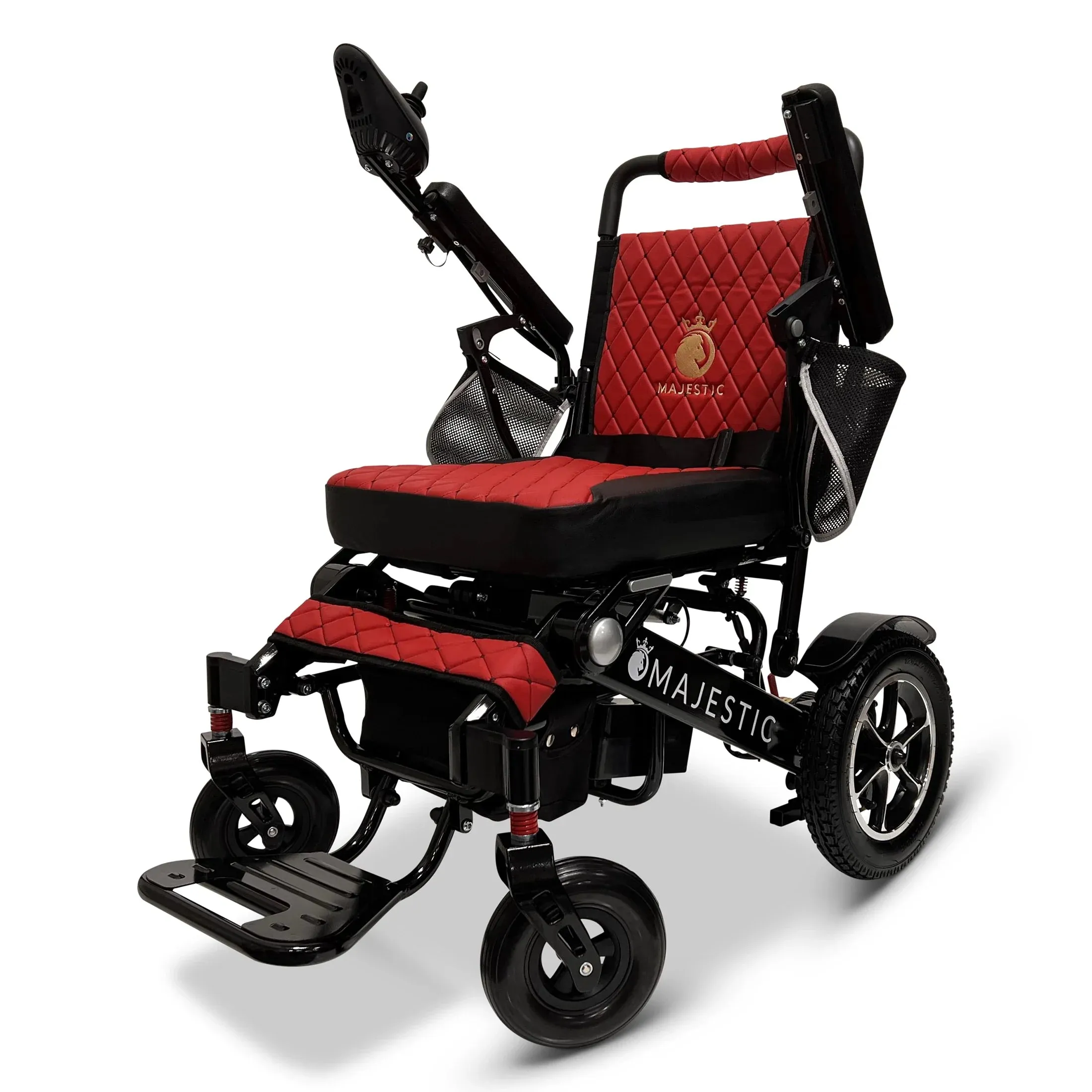 ComfyGO MAJESTIC IQ-7000 Remote Controlled Electric Wheelchair