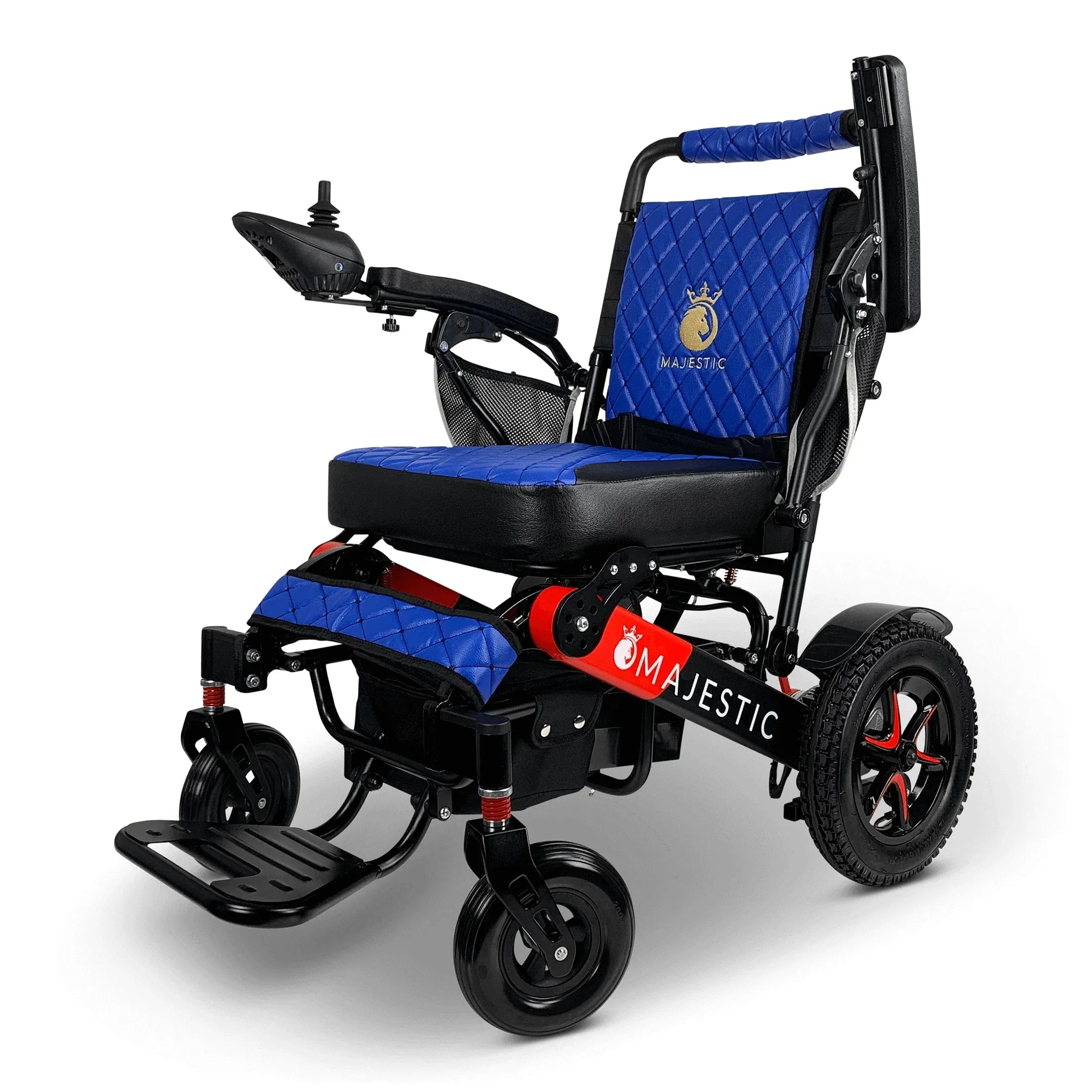 ComfyGO MAJESTIC IQ-7000 Remote Controlled Electric Wheelchair