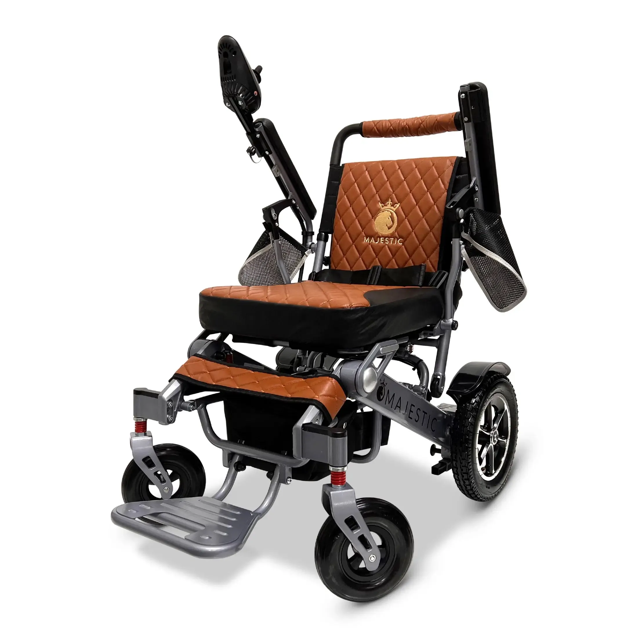 ComfyGO MAJESTIC IQ-7000 Remote Controlled Electric Wheelchair