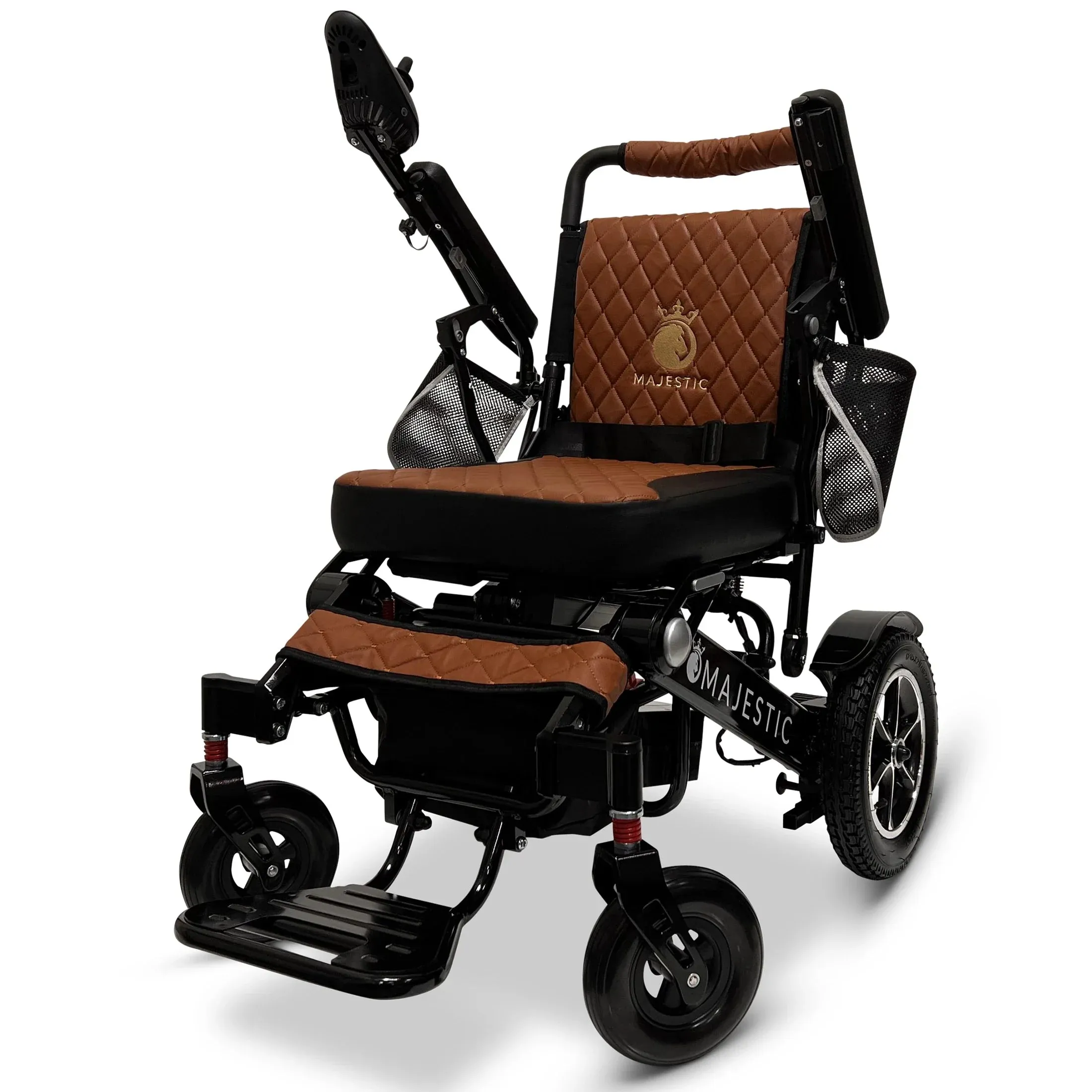 ComfyGO MAJESTIC IQ-7000 Remote Controlled Electric Wheelchair
