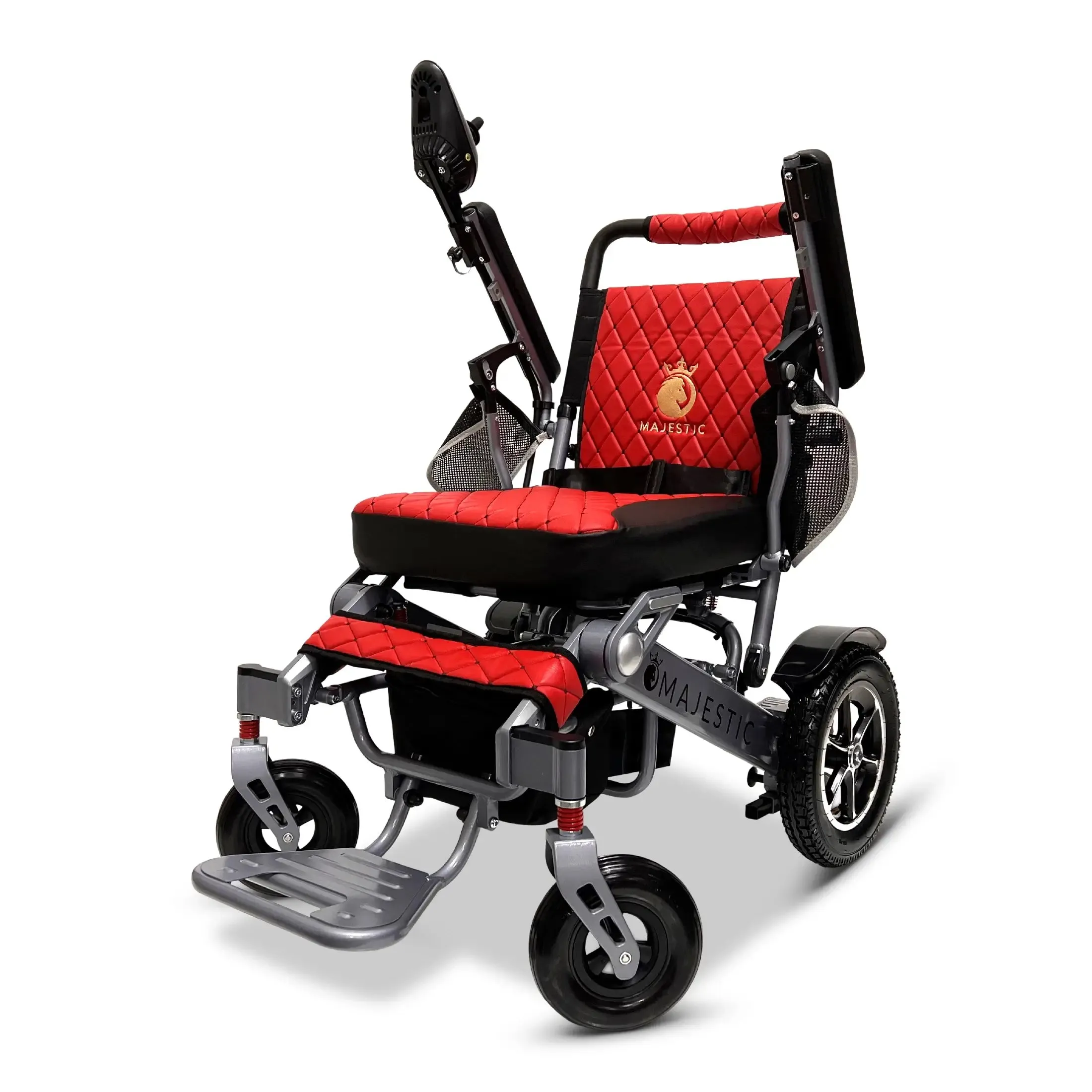 ComfyGO MAJESTIC IQ-7000 Remote Controlled Electric Wheelchair