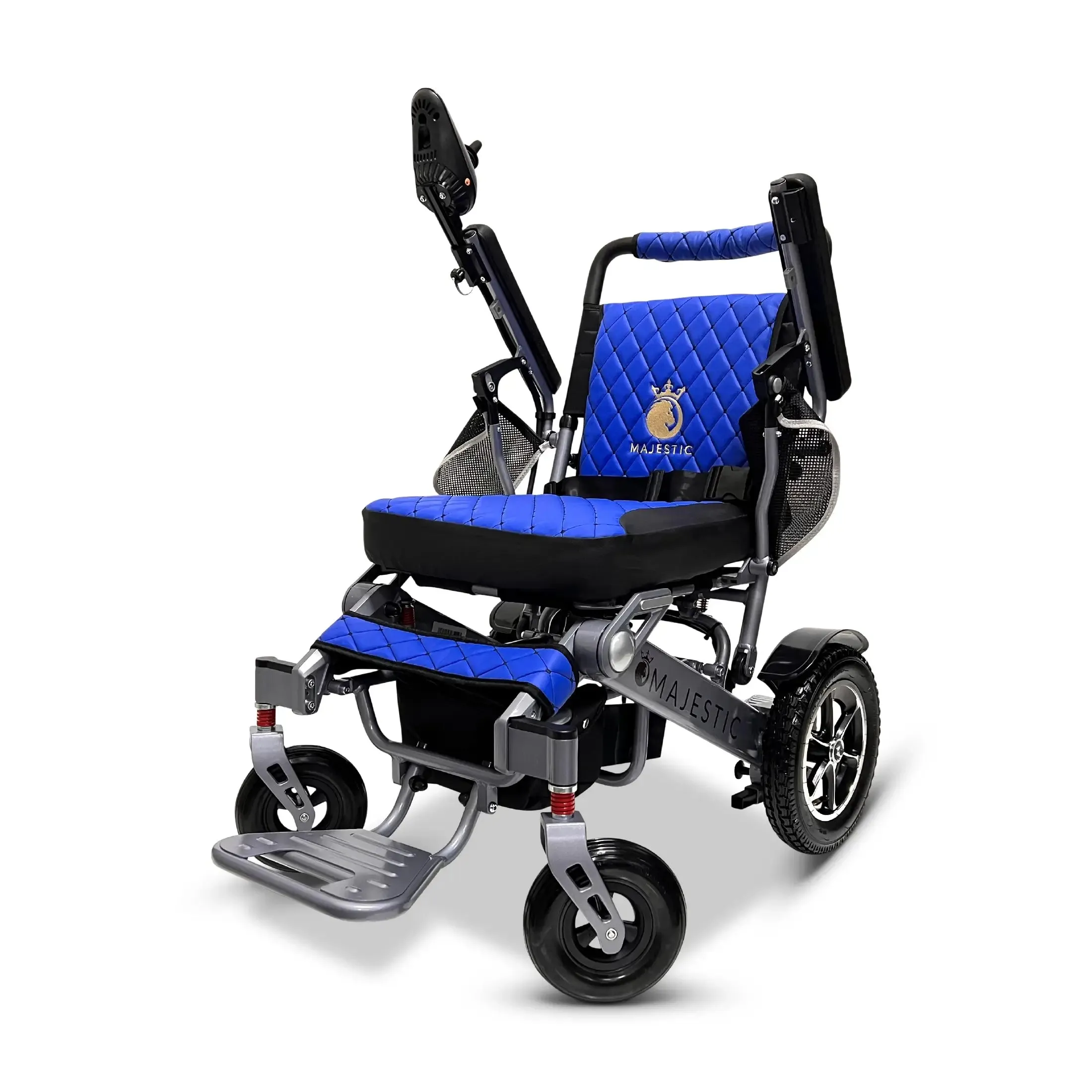 ComfyGO MAJESTIC IQ-7000 Remote Controlled Electric Wheelchair