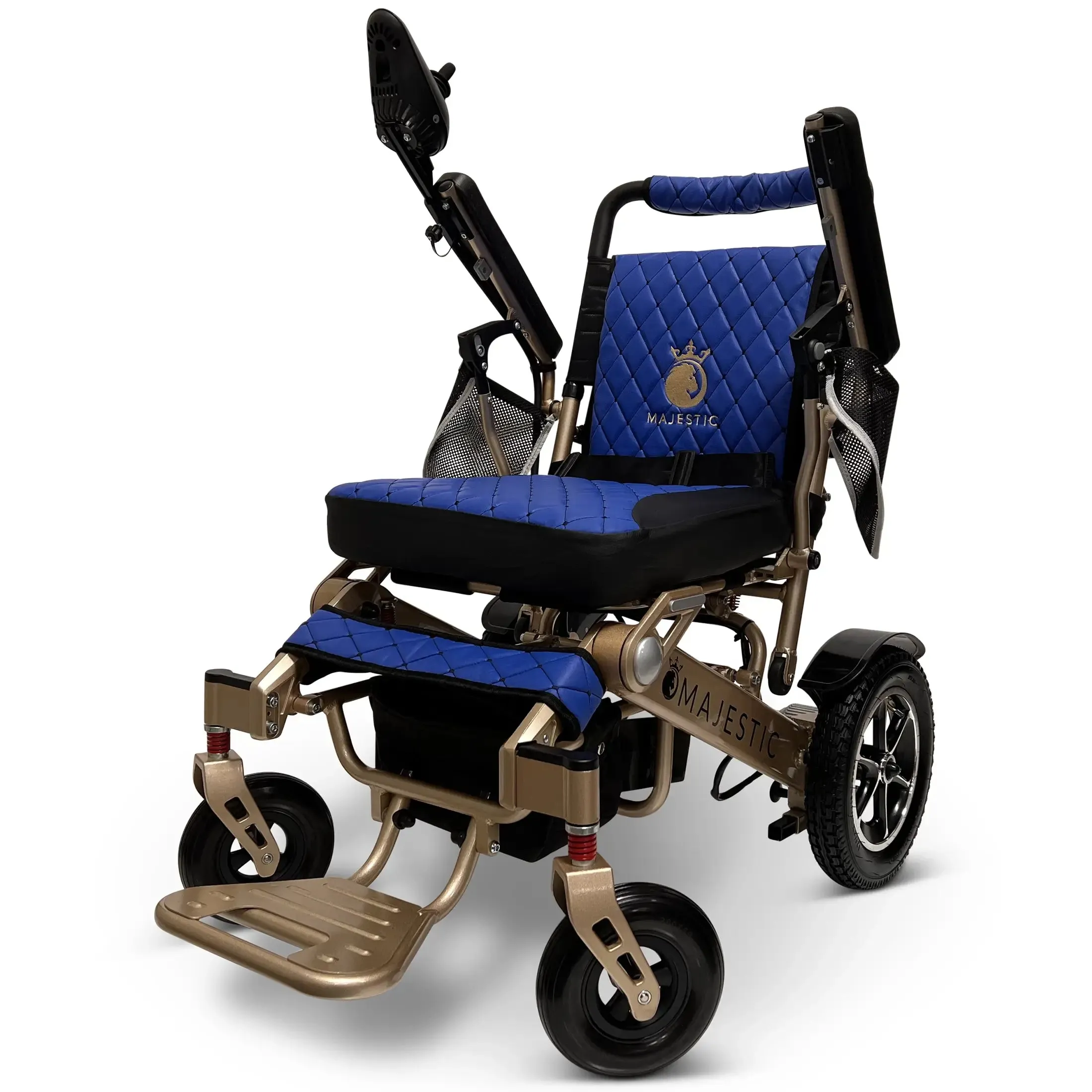ComfyGO MAJESTIC IQ-7000 Remote Controlled Electric Wheelchair