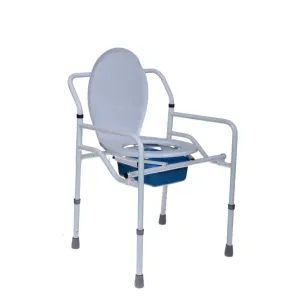 Commode Chair EKO - with Wheels
