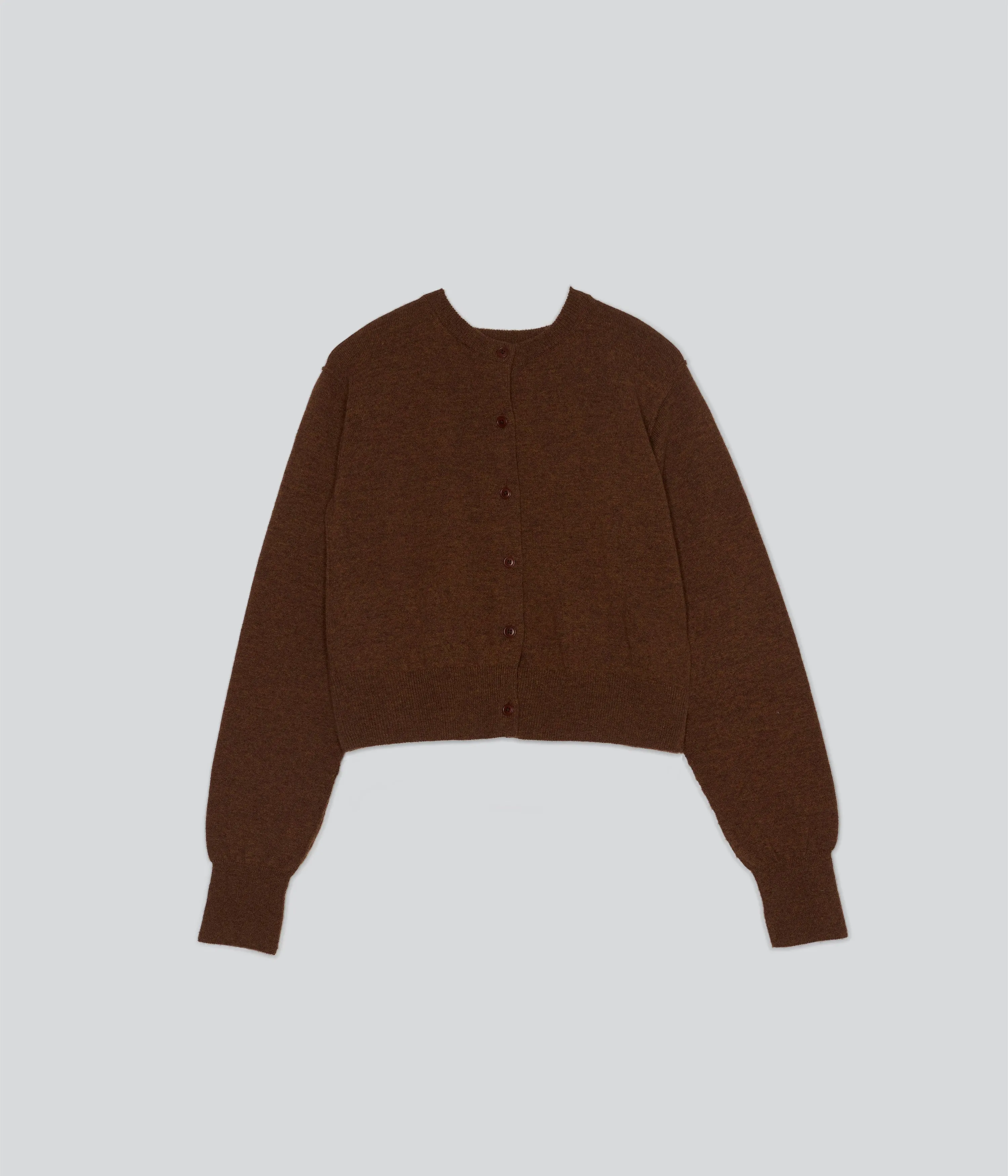 Compact Cardigan in Spices