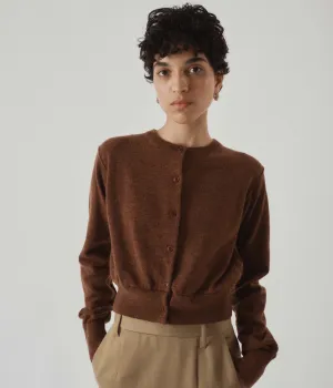 Compact Cardigan in Spices