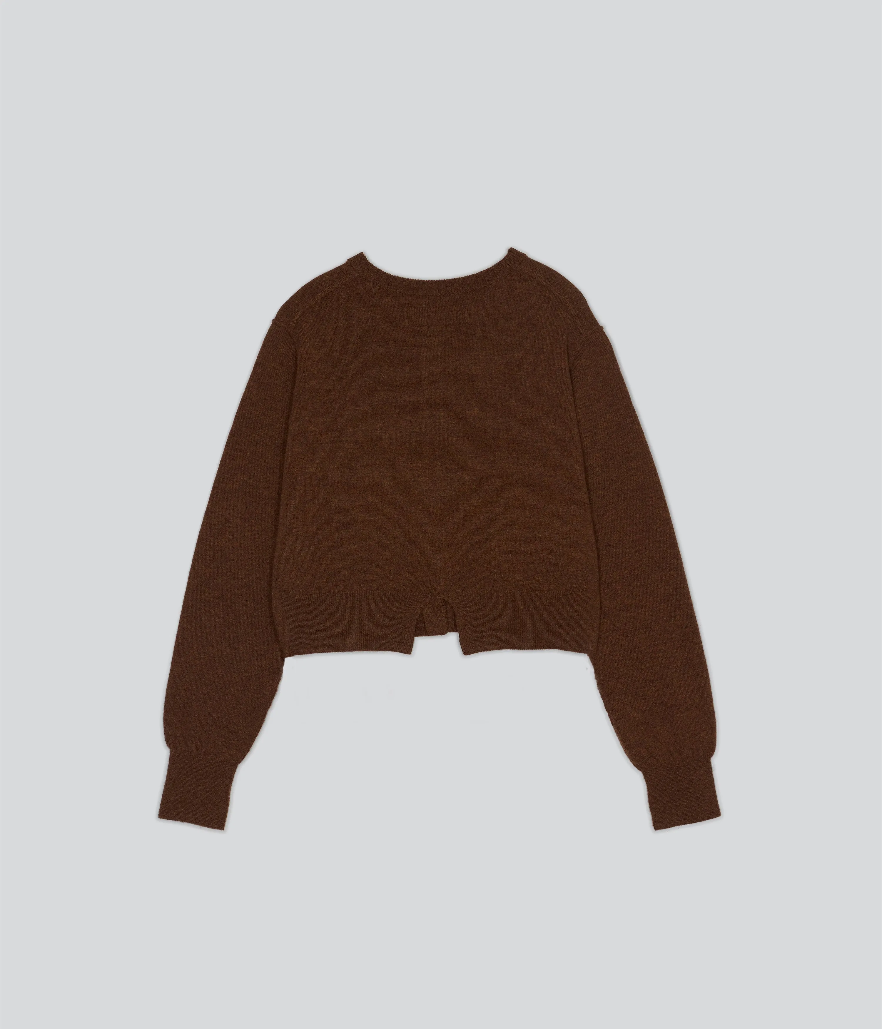 Compact Cardigan in Spices