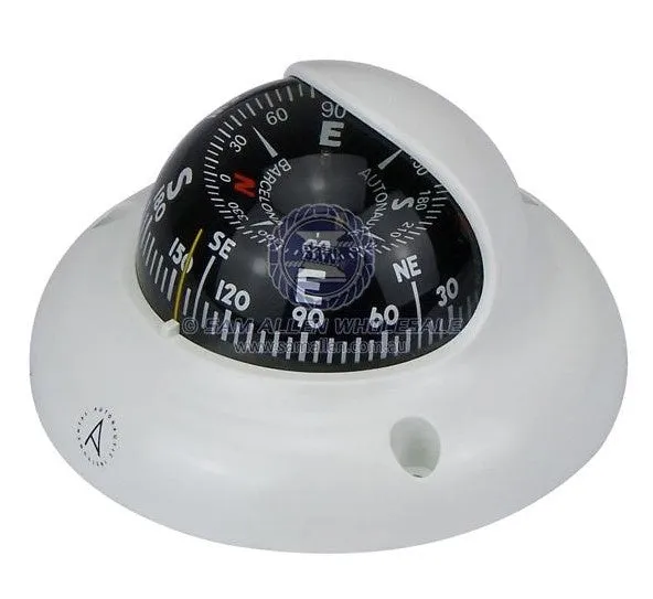 COMPASS 65MM SURFACE MOUNT WHITE (ZONE C)