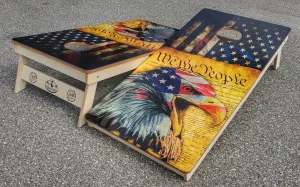 Constitution Cornhole Boards
