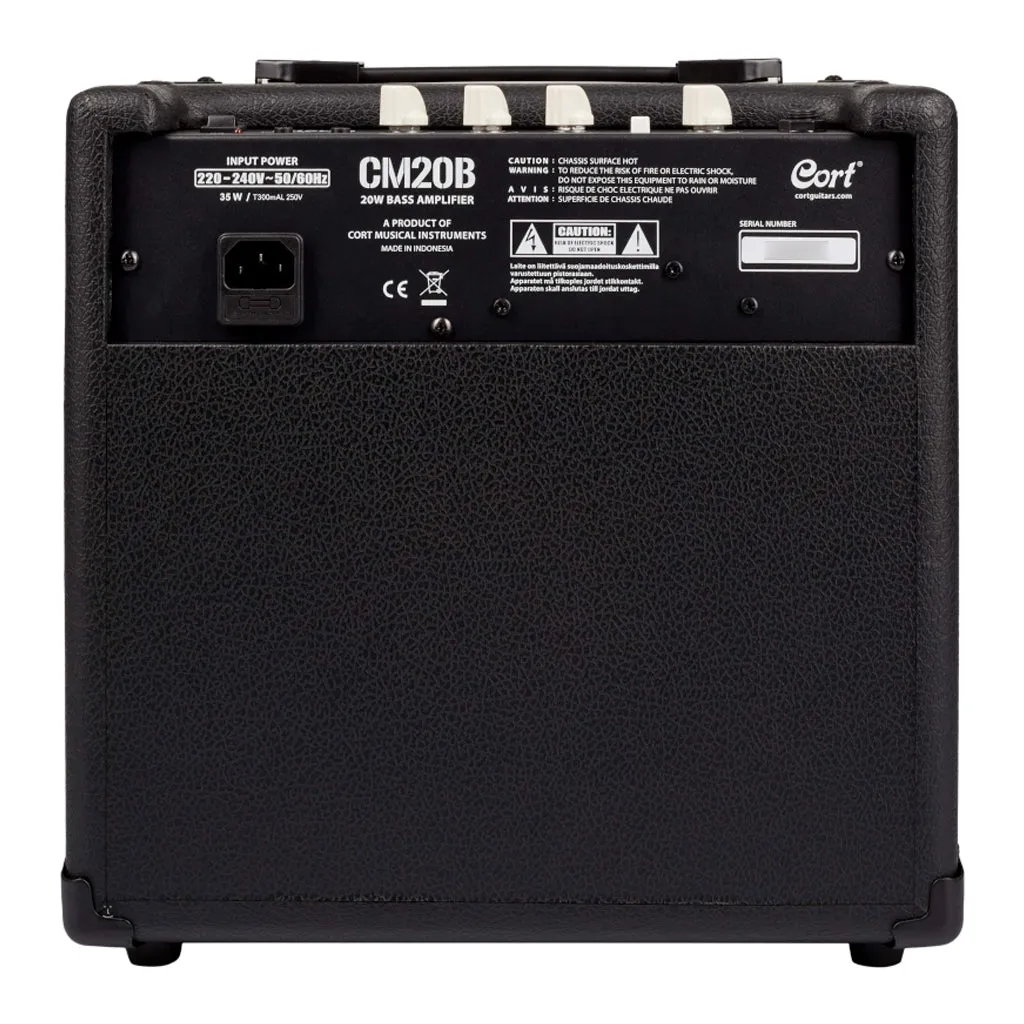 Cort CM20B Bass Amp