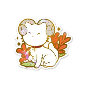 Cosmeek Zodiac Kitties Sparkly Stickers