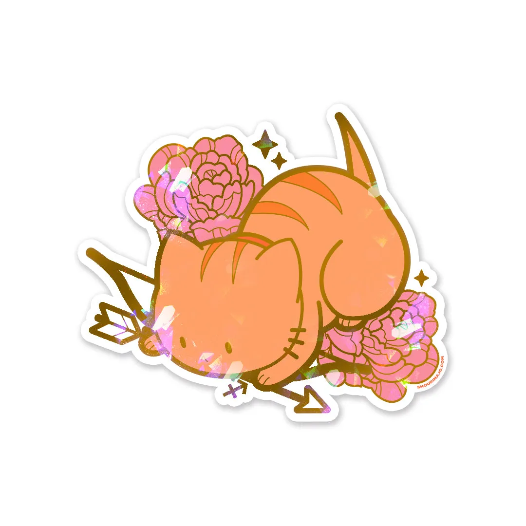 Cosmeek Zodiac Kitties Sparkly Stickers