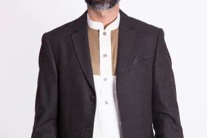 Cream Gold Patch Jubba