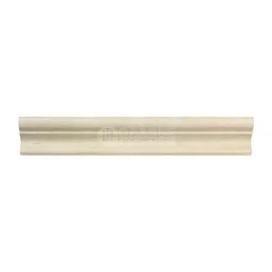 Crema Marfil Spanish Marble Crown Mercer Molding Trim, Polished