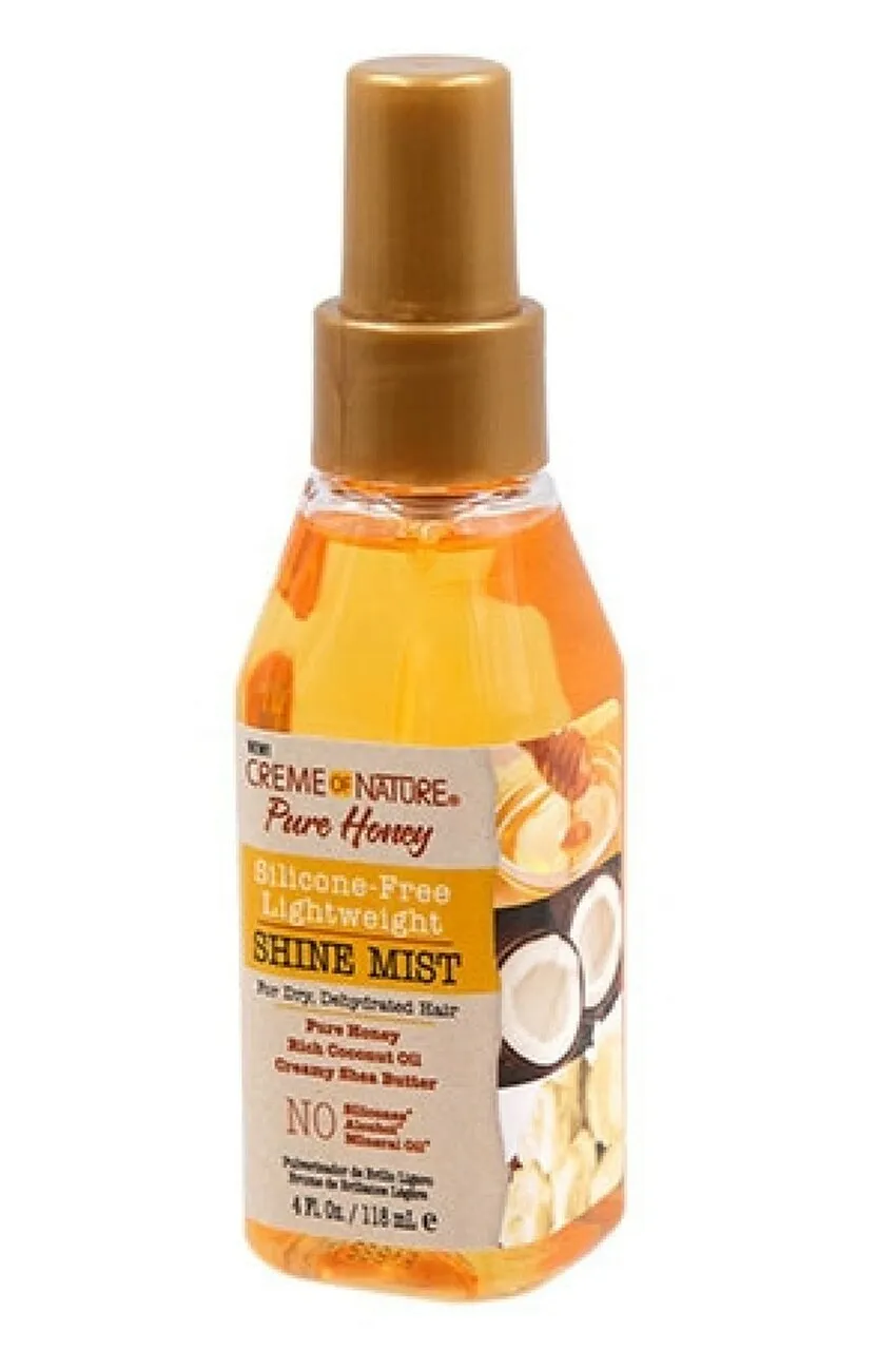 Creme of Nature Lightweight Shine Mist Hairspray