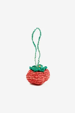 crochet rafia tomato