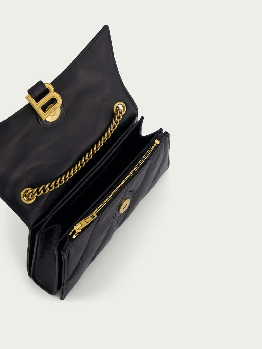 Crush XS Chain Bag Quilted
