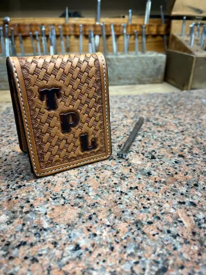 Custom Money Clip Wallets-DEPOSIT ONLY