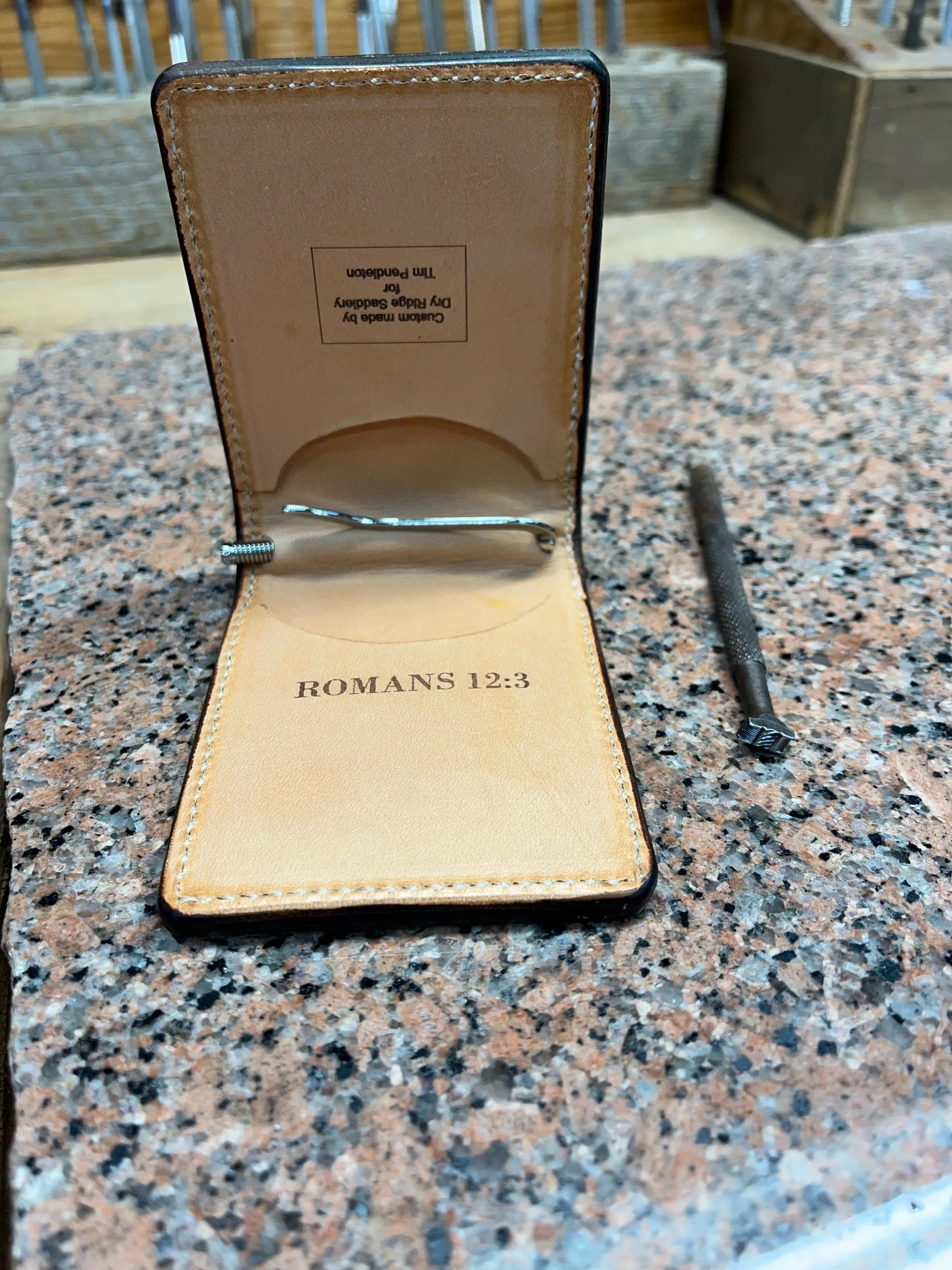 Custom Money Clip Wallets-DEPOSIT ONLY