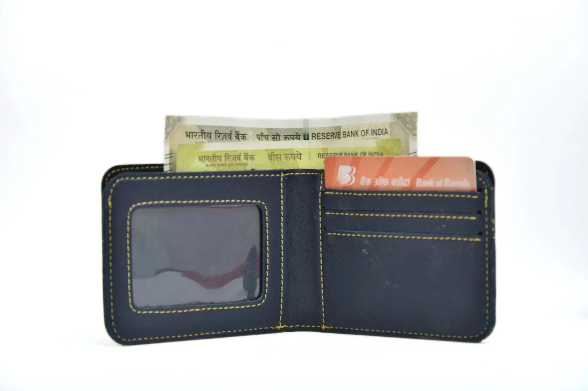 Customized Men's Decent 3 Pcs Gift Combo - Blue