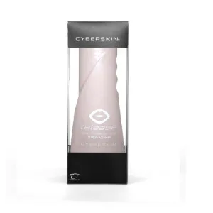 Cyberskin Release Deep Throat Stroker - Flesh -  Vibrating