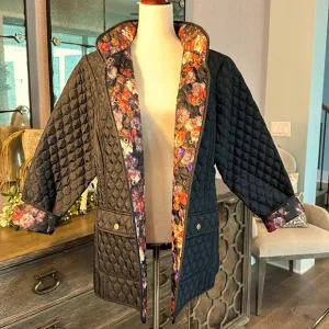 Cynthia Rowley fall lightweight coat.