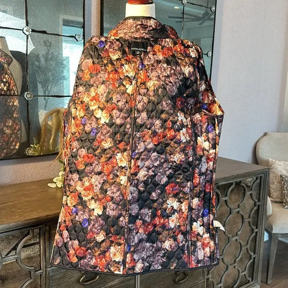 Cynthia Rowley fall lightweight coat.