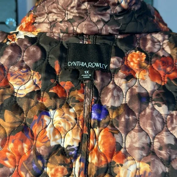 Cynthia Rowley fall lightweight coat.