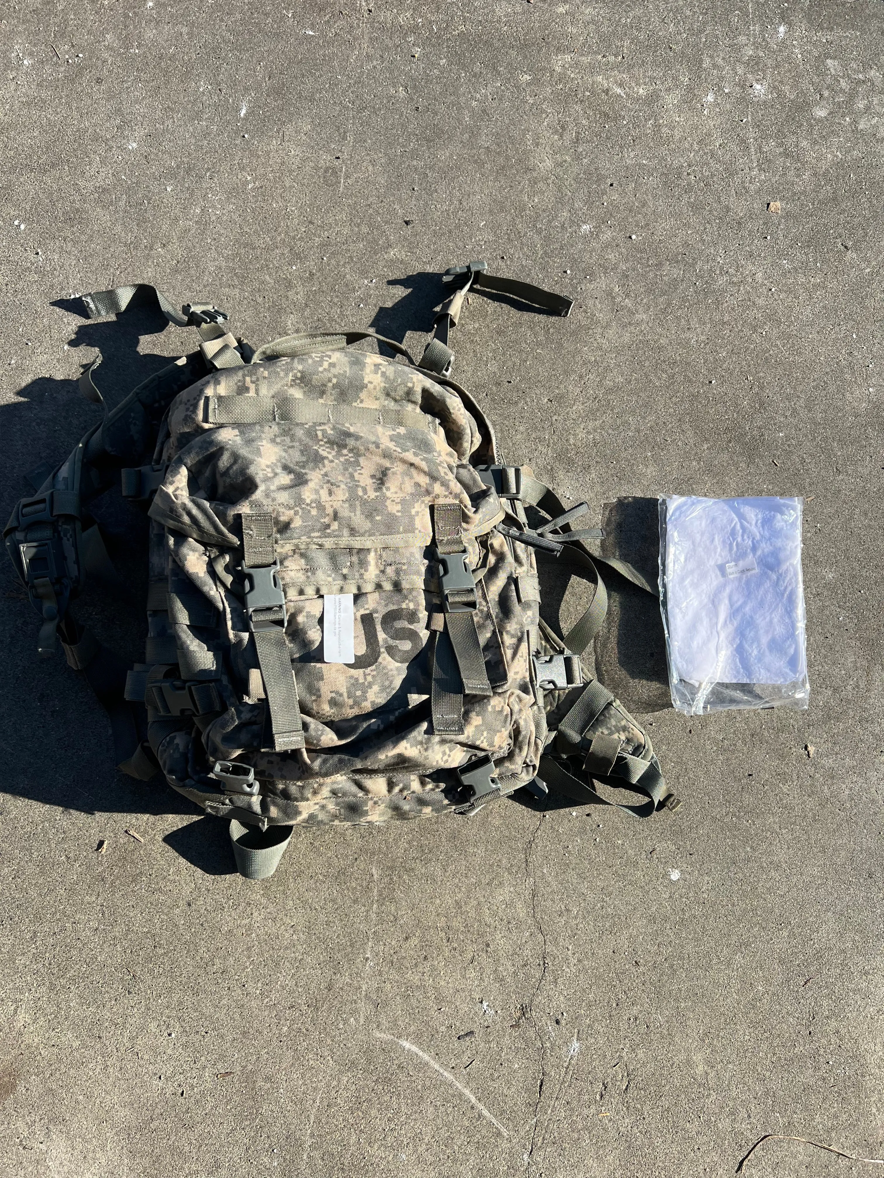 Czech Republic Backpack/Assault Pack Covers - NEW