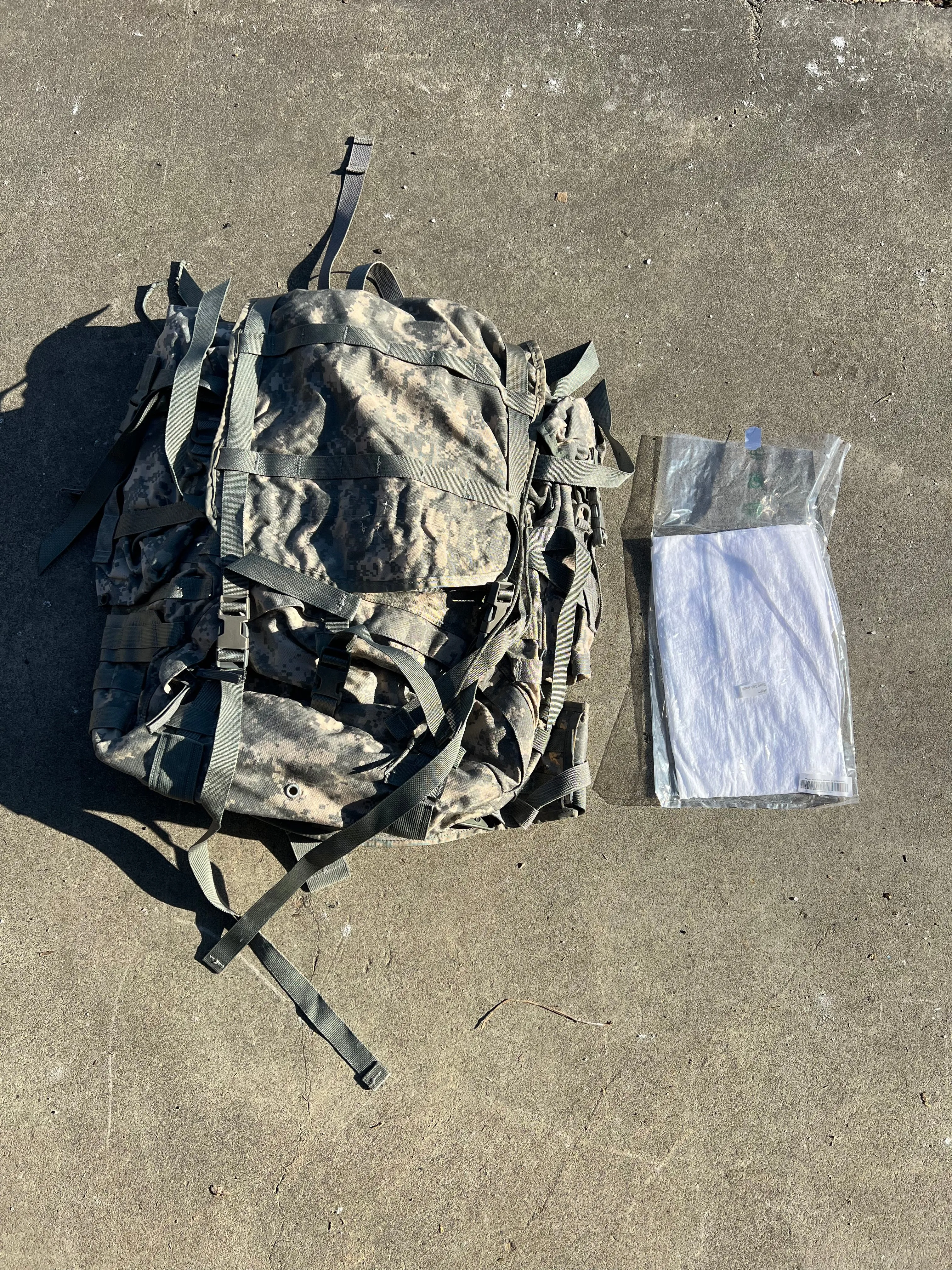 Czech Republic Backpack/Assault Pack Covers - NEW