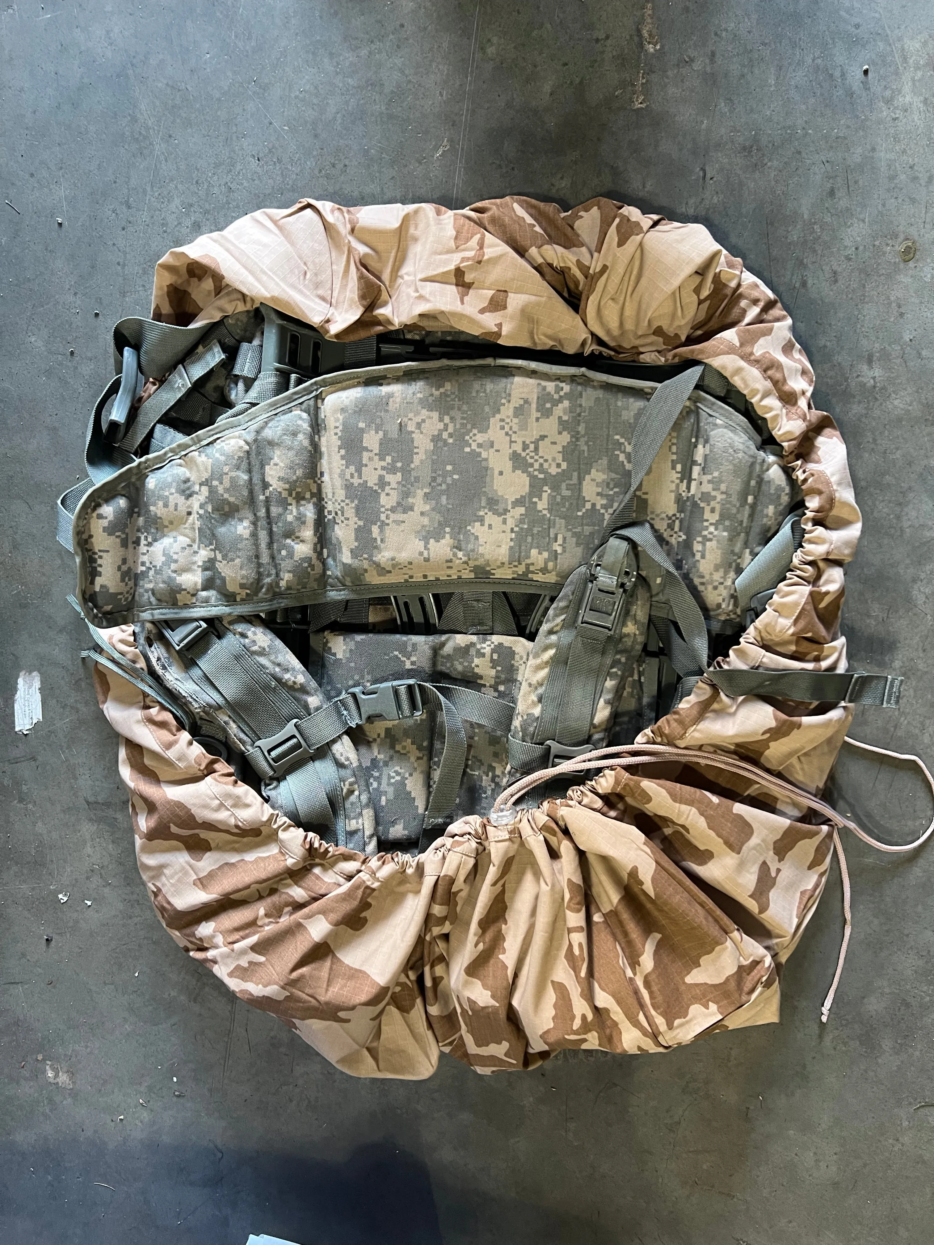 Czech Republic Backpack/Assault Pack Covers - NEW