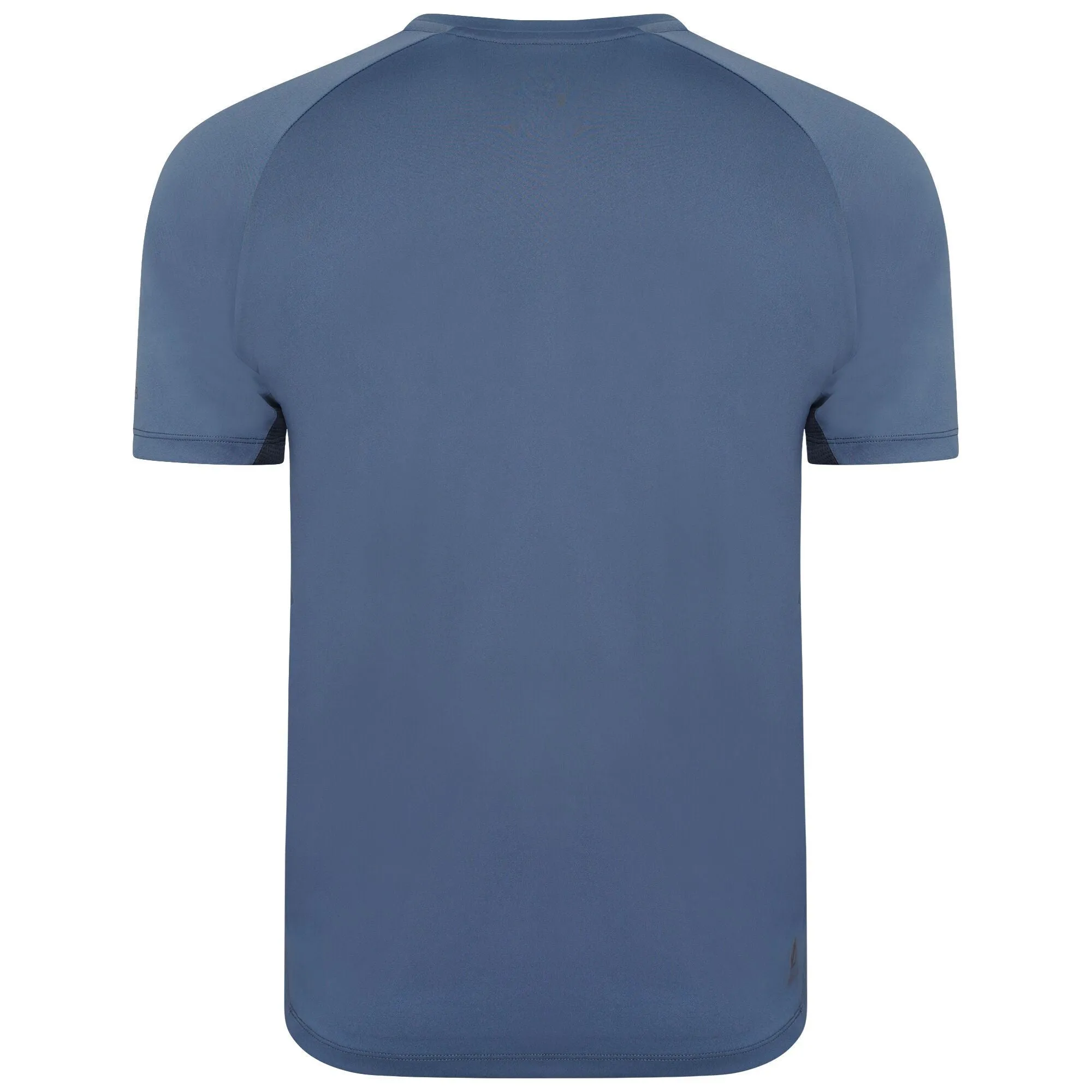 Dare 2b Men's Peerless II T-Shirt Stellar Blue Orion Grey
