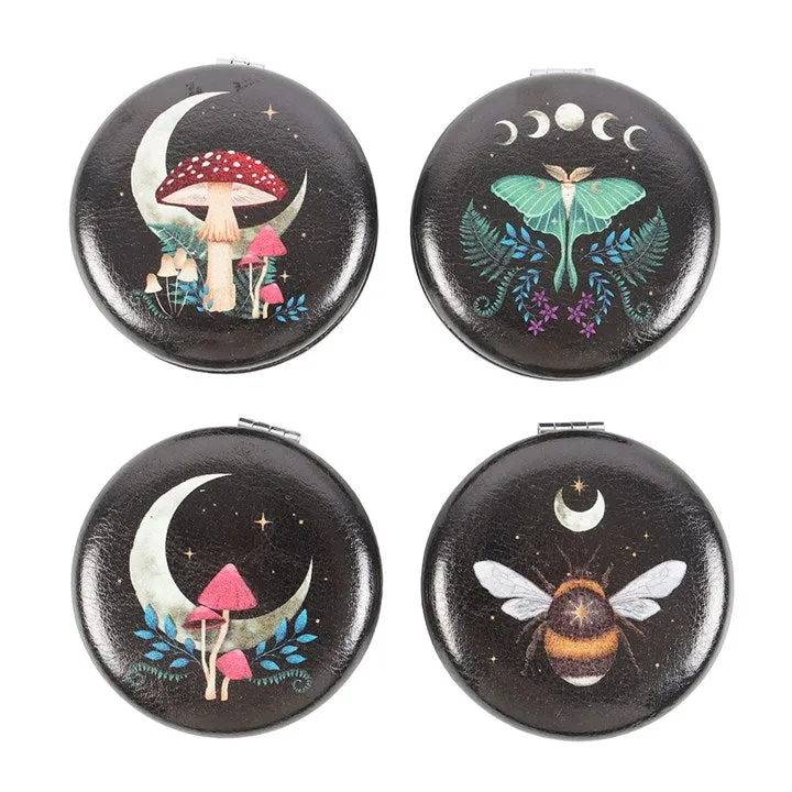 Dark Forest Compact Mirror
