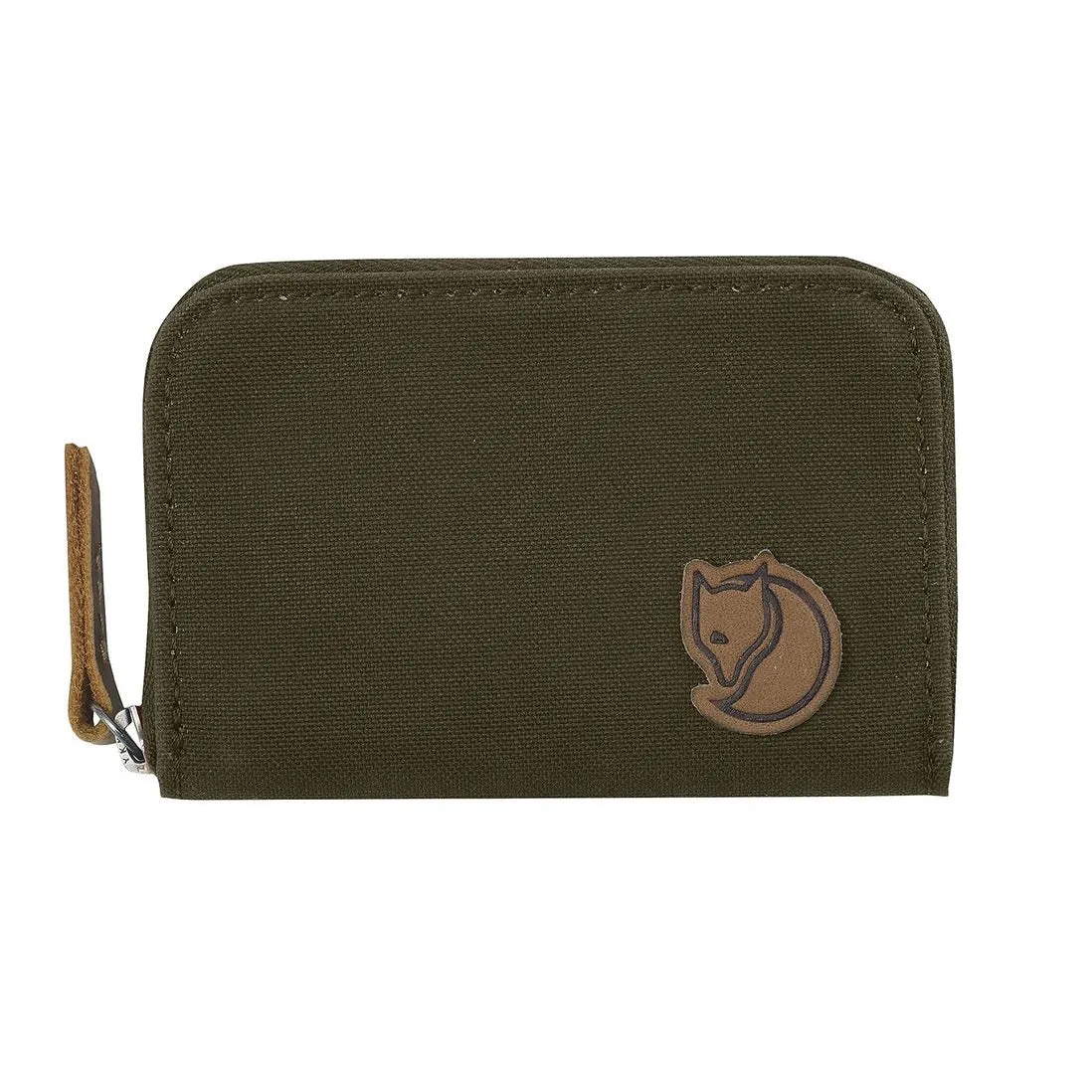 Dark Olive - Zip Card Holder