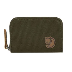 Dark Olive - Zip Card Holder