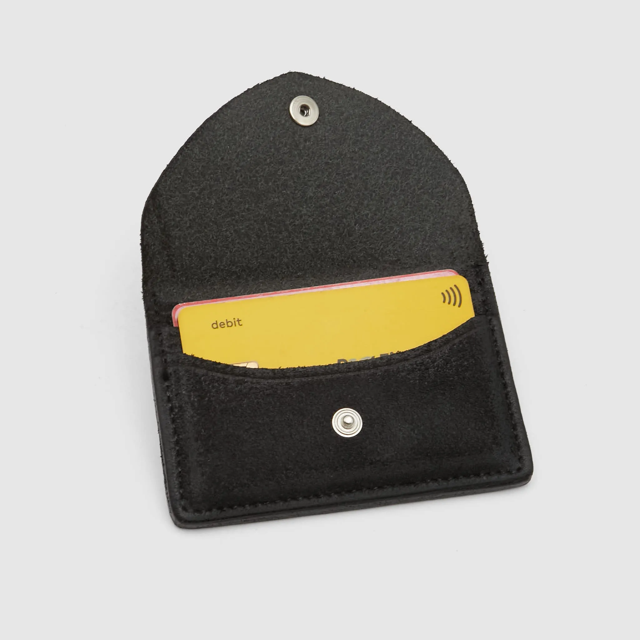 DeeCee style x Alberto Luti Card Wallet Plain