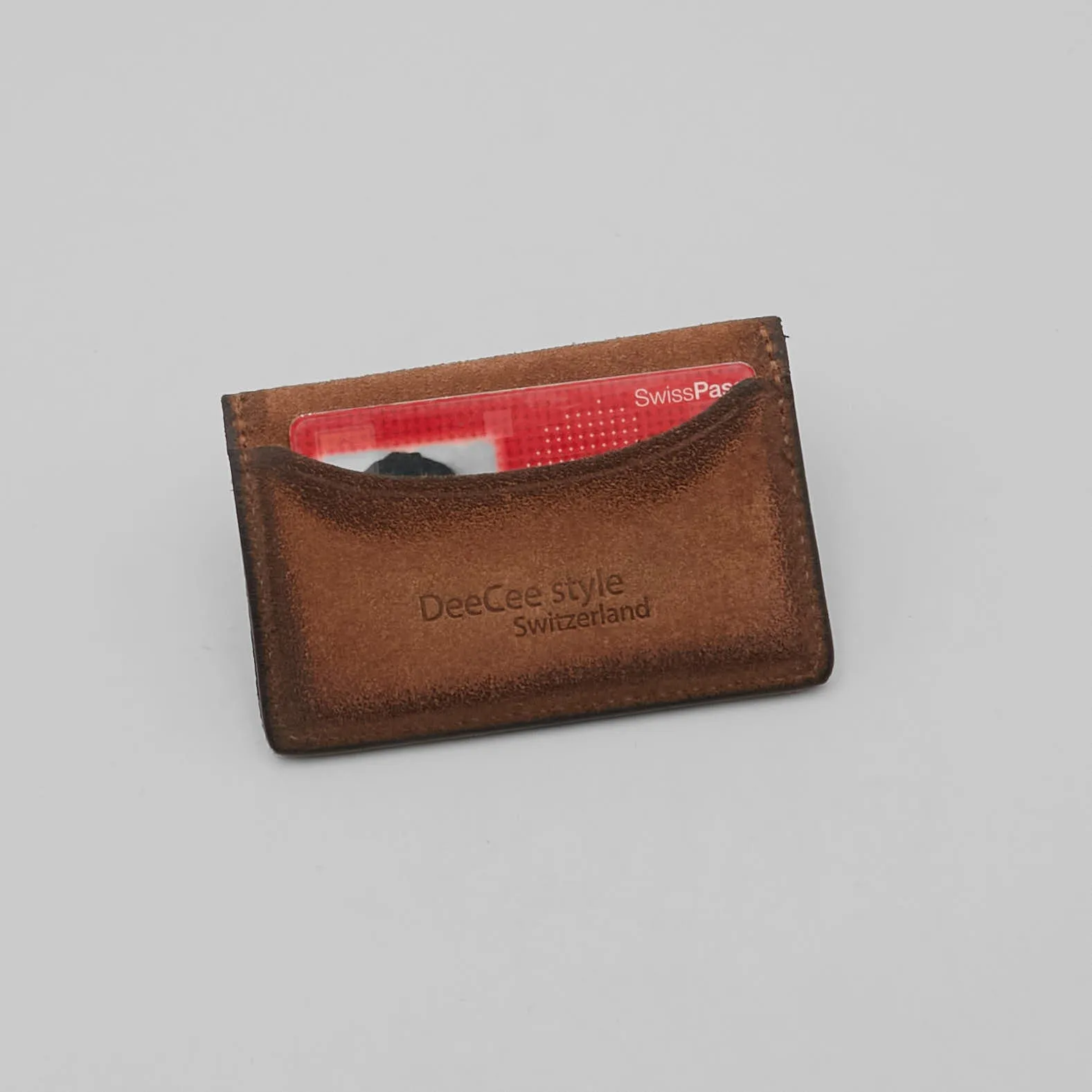 DeeCee style x Alberto Luti Card Wallet Plain