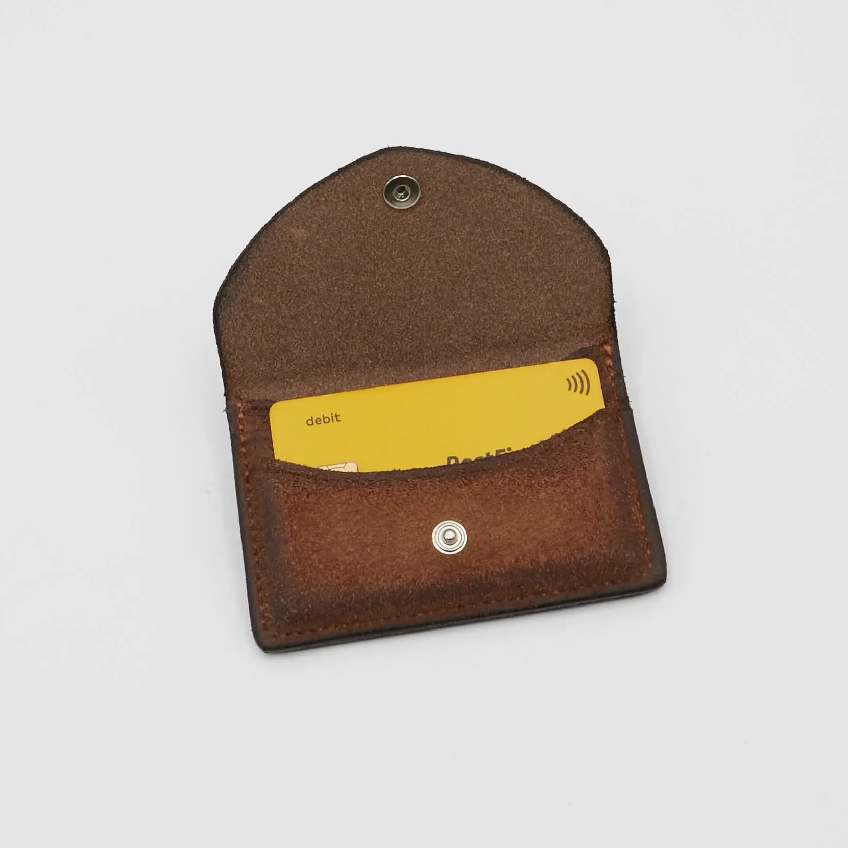 DeeCee style x Alberto Luti Card Wallet Plain