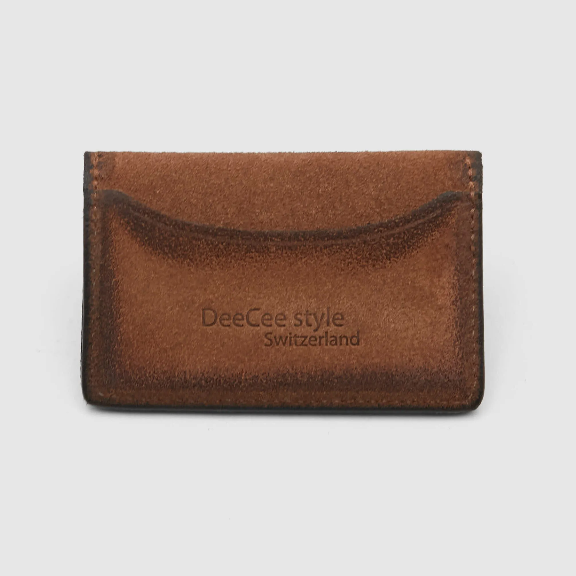 DeeCee style x Alberto Luti Card Wallet Plain