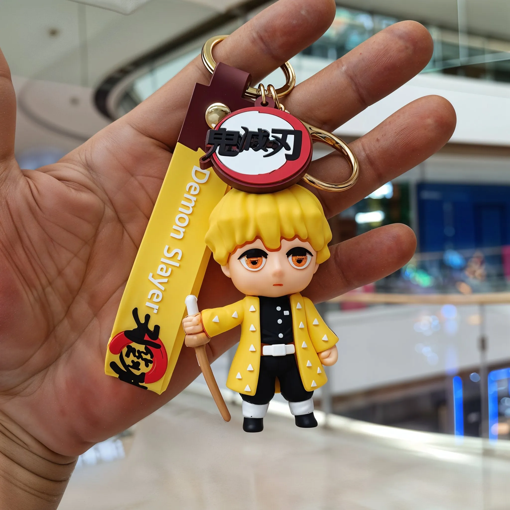 Demon Slayer Character Keychains