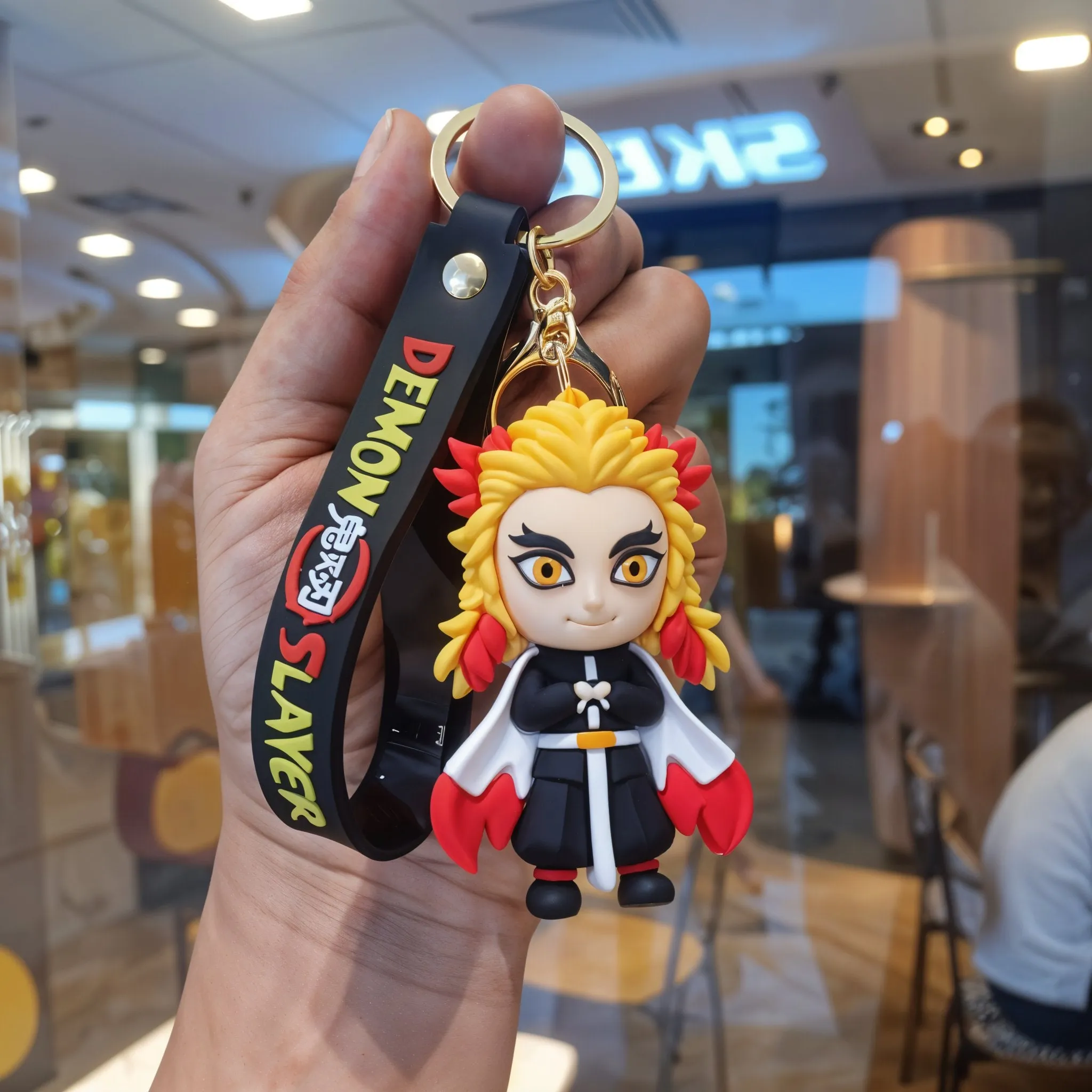 Demon Slayer Character Keychains