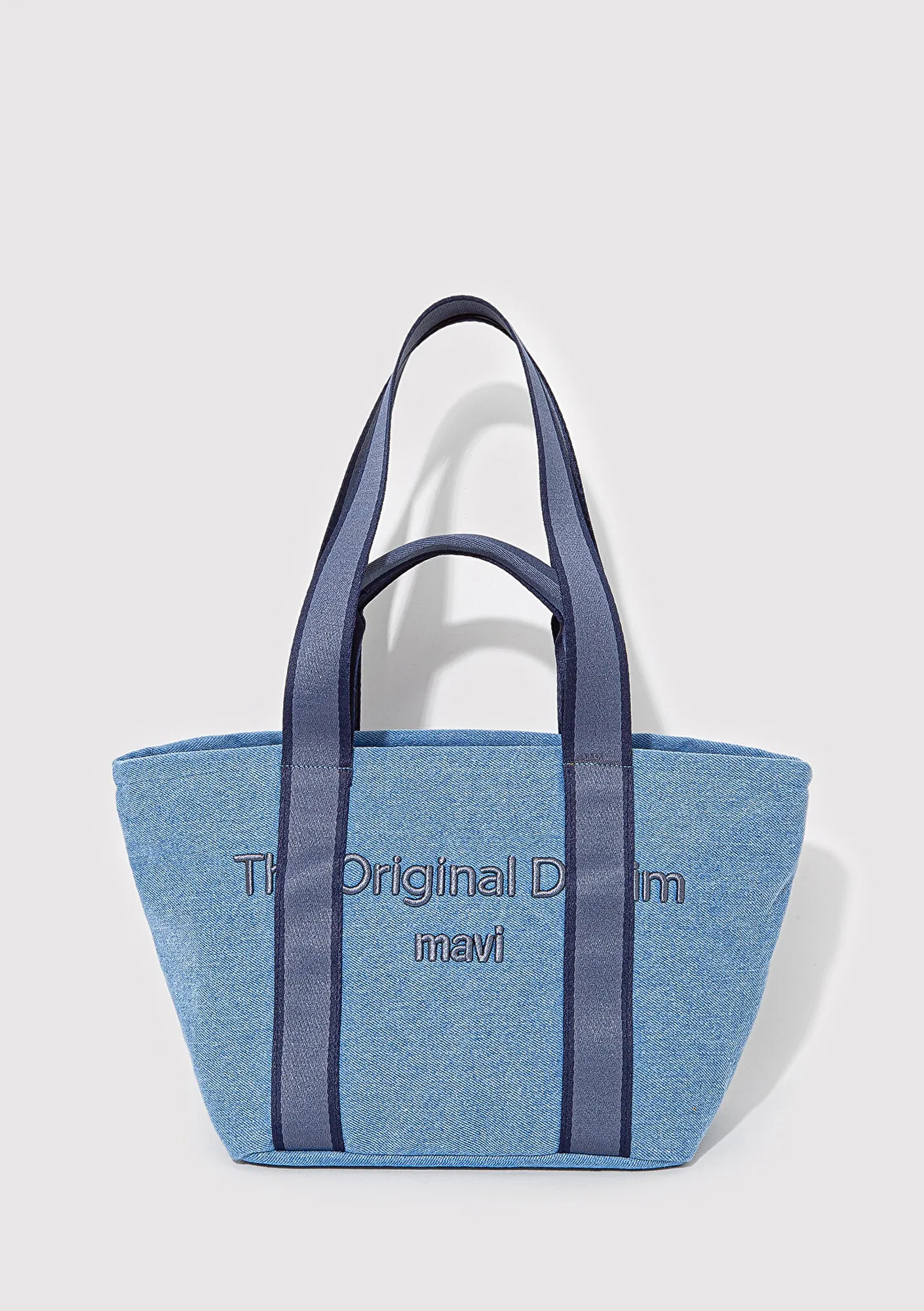 Denim Shoulder Bag