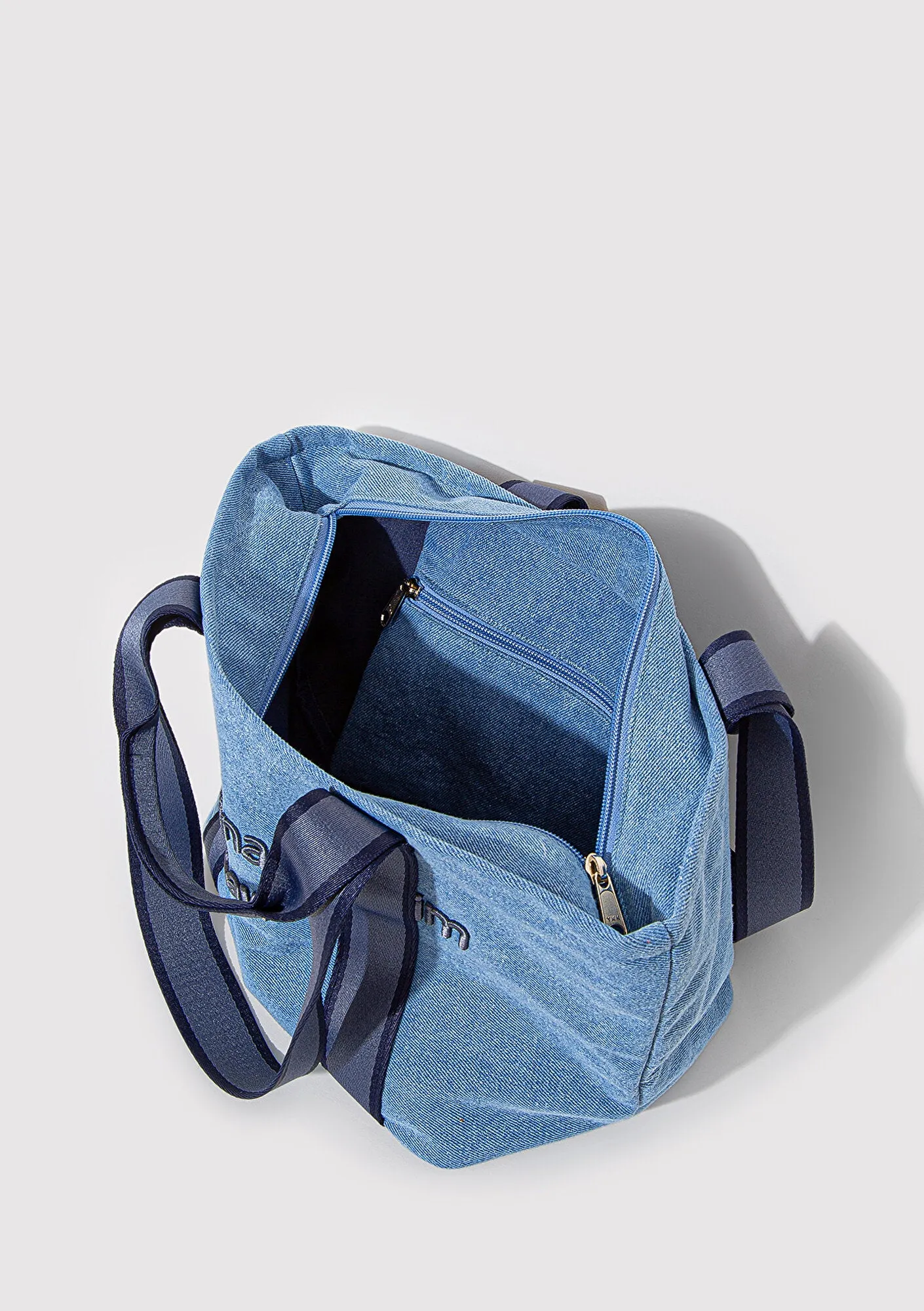 Denim Shoulder Bag