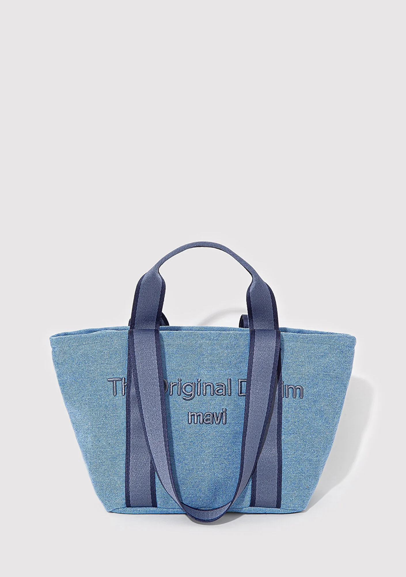 Denim Shoulder Bag